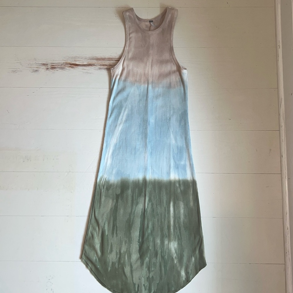 Young Fabulous Broke Ribbed Midi dress